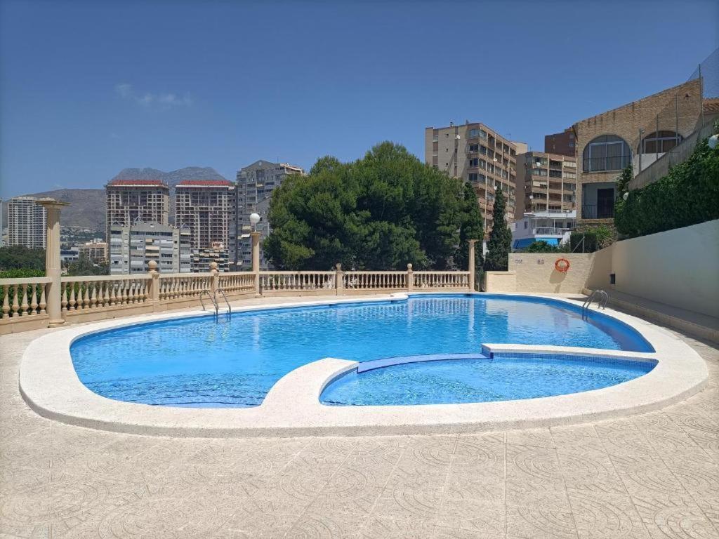 Apartamento En Cala De Finestrat - Edificio Atalaya 5º 10 エクステリア 写真