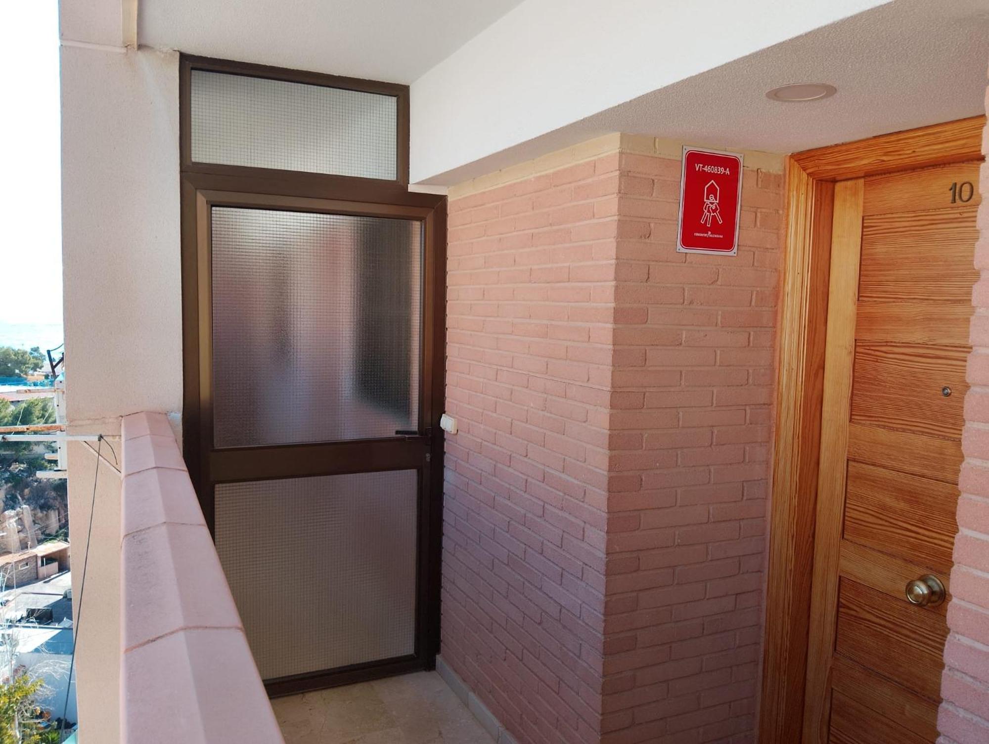 Apartamento En Cala De Finestrat - Edificio Atalaya 5º 10 エクステリア 写真