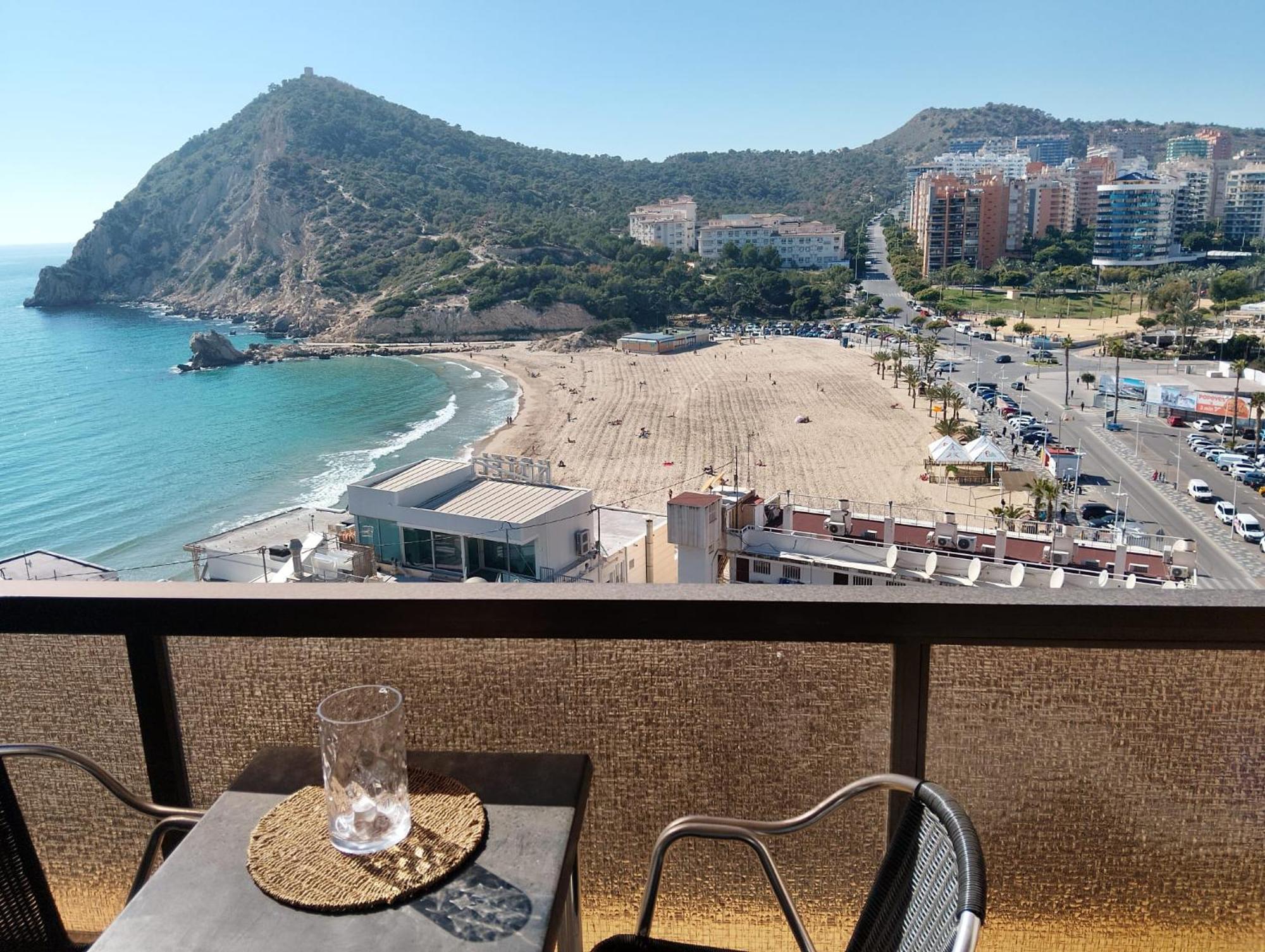 Apartamento En Cala De Finestrat - Edificio Atalaya 5º 10 エクステリア 写真