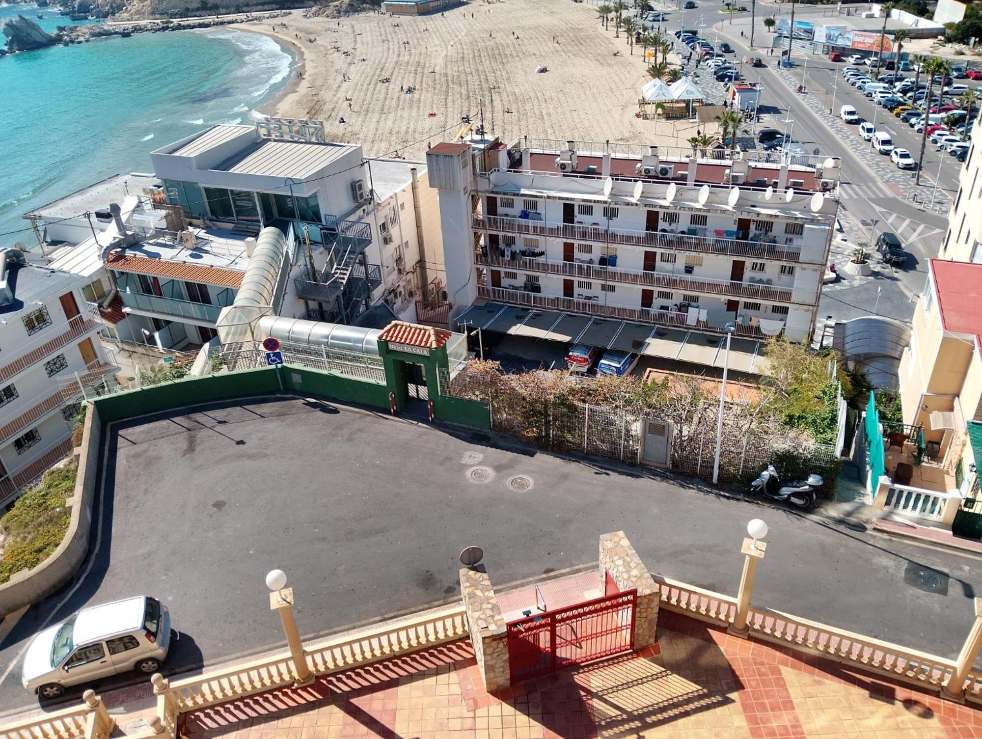 Apartamento En Cala De Finestrat - Edificio Atalaya 5º 10 エクステリア 写真
